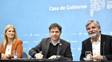 Kicillof y Filmus encabezaron el encuentro "Ciencia, Política y Desarrollo: Un Estado Presente"