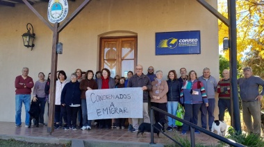 “Condenados a emigrar”: El gobierno cierra sucursal de Correo y empuja a la desaparición a un pequeño pueblo bonaerense