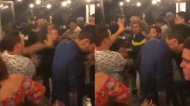 Hinchas argentinos y mexicanos se pelearon en un bar de Doha