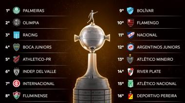 Finalizó la fase de grupos de la Libertadores ¿Quienes clasificaron?
