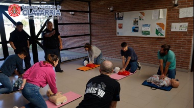 Bomberos Voluntarios brindaron diferentes talleres de RCP