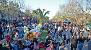 Con un buen marco de público, Colonia San Miguel celebró la Fiesta de la Kerb