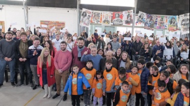 Provincia invierte en equipamiento en escuelas bonaerenses para mejorar la calidad alimentaria