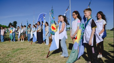 Se realizó el Acto Protocolar por el 145° Aniversario de Sierras Bayas