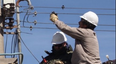 Se robaron 400 metros de cable en Sierra Chica