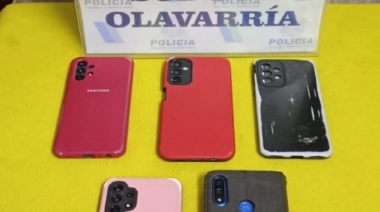 Secuestraron cinco celulares por difusión de material de abuso sexual infantil