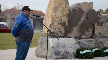 Se conmemora el Día del Veterano y de los Caídos en Malvinas