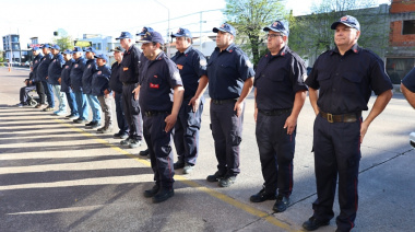 Bomberos celebró su 76º aniversario con un acto protocolar