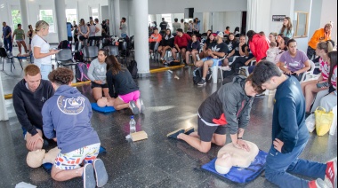 Se llevó a cabo una jornada de capacitación en RCP