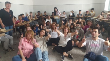 Se realizó el Taller “Construyendo Convivencia” en la Escuela Nº 52