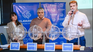 El Municipio realizó el sorteo de los 112 lotes con servicios