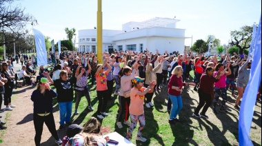 Una multitud celebró el Día del Jubilado y la Jubilada en la Casa del Bicentenario