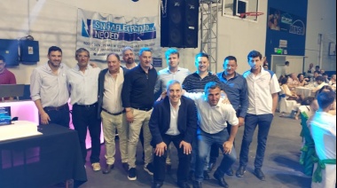 Wesner anunció un apoyo económico no reintegrable de 10 millones de pesos para los clubes de la ciudad