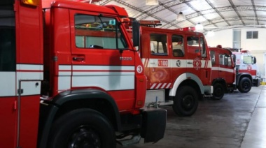 Se promulgó la Ley de Fortalecimiento del Sistema Nacional de Bomberos Voluntarios