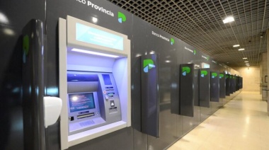 Chau al horario de verano: El Banco Provincia vuelve a atender de 10 a 15 horas