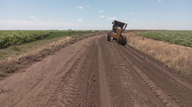 El Municipio brindó detalles de los trabajos realizados en Caminos Rurales del Partido