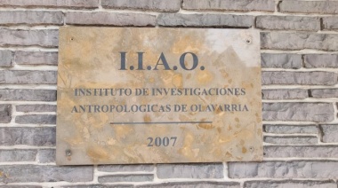 Presentación de libro en el Instituto de Investigaciones Antropológicas de Olavarría