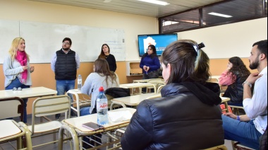 Un nuevo grupo de ingresantes comenzó a cursar en la Facultad de Ciencias Sociales