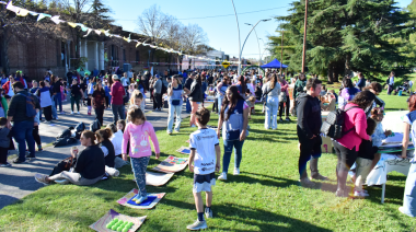 Risas, diversión y alegría: se vivió una soleada jornada por el derecho a jugar