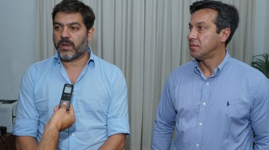 Carlos Bianco aseguró que la Provincia va a continuar con la obra pública