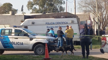 Hallaron a 3 personas muertas en un domicilio del barrio Carlos Pellegrini