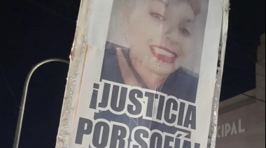 La autopsia de Sofía Belén Vicente reveló que la mataron de un tiro en la nuca