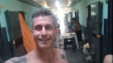 Indignación en la ciudad: El femicida de Sofía Vicente publicó “una selfie” desde la cárcel