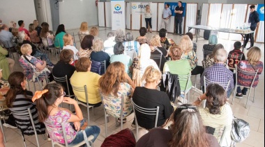 Este jueves PAMI Olavarría realizará su muestra anual de talleres
