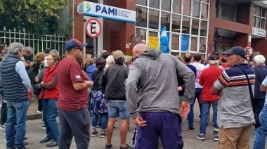 Jubilados autoconvocados de Olavarría se manifestarán nuevamente frente al PAMI