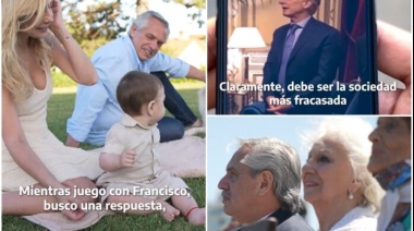 Alberto Fernández hizo un video con críticas a Macri, a la Justicia y reflexionó sobre el futuro