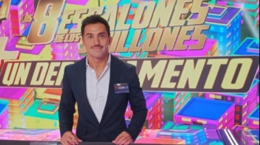 Un azuleño ganó 6 millones de pesos en "Los 8 escalones"
