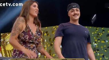 Una olavarriense se quedó con los 3 millones en Los 8 escalones