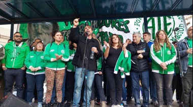 ATE rechazó el 12% de aumento para febrero y UPCN aceptó