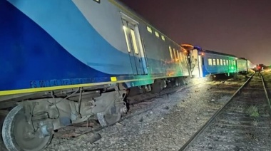 Descarriló un tren de larga distancia en Olavarría