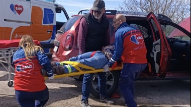 Se realizaron las Jornadas de Capacitación en Emergencias Médicas organizadas por EMO