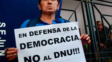 Seis provincias rechazan los puntos del DNU relacionados con la reforma laboral