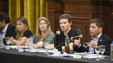 Axel Kicillof recibió a representantes de la Industria Metalúrgica