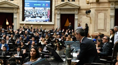 Kicillof pidió a los senadores que rechacen la "Ley Bases"