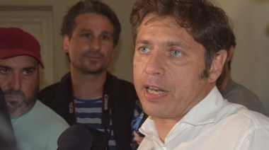 Kicillof contra Milei: “No siente ningún problema de los argentinos como propio”