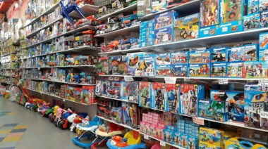 Las ventas por la celebración del Día de las Infancias cayeron 14,4% respecto a 2023