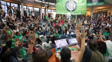ATE realizará un paro de 36 horas para el martes 29 y este jueves se suma al de universitarios
