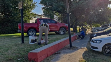 Se desarrollaron trabajos de mantenimiento en Sierras Bayas