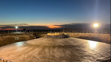 El Parque Eólico Olavarría continúa con sus obras