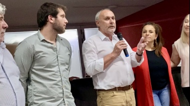 “Tenemos el futuro y es cercano, tener un candidato a intendente y concejales del radicalismo"