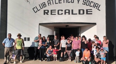 Referentes de Camino a la Victoria estuvieron en la localidad de Recalde: "Es importante estar cerca de la gente"