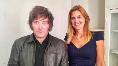 Arouxet es la candidata de Milei y promete terminar con el "autoritarismo" de Galli