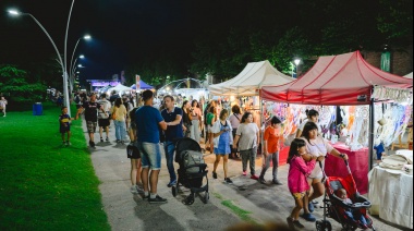 “Atardecer de Feria” volvió a convocar una multitud de personas