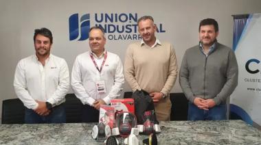 Unión Industrial Olavarría: lanzaron productos de protección respiratoria de alta calidad