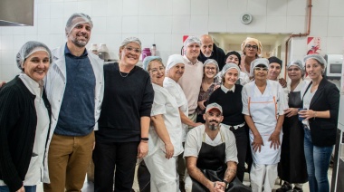 El intendente Wesner recorrió diferentes servicios del Hospital Municipal