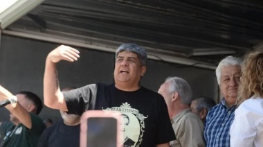 Pablo Moyano: "Un peronista no puede votar esto"